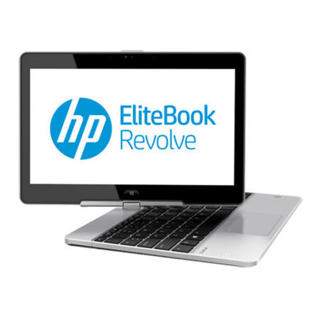 HP EliteBook Revolve 810 G1 Core i5 8GB 256GB SSD 11.6 inch Twistable Touchscreen Windows 8 Pro Laptop Tablet