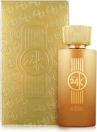 24k Gold EAU 100ml