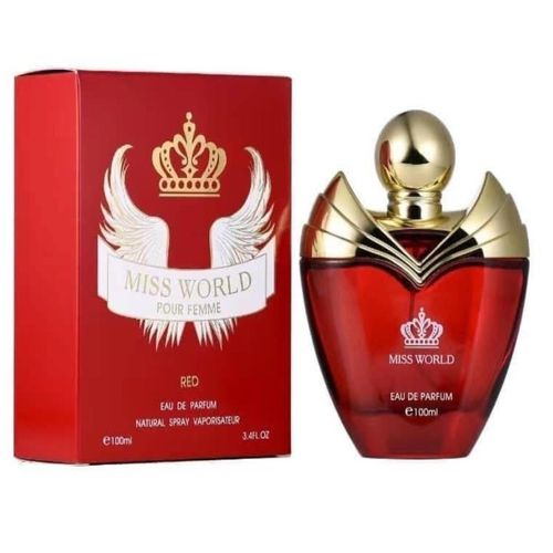 MISS WORLD POUR FEMME EAU 100ml