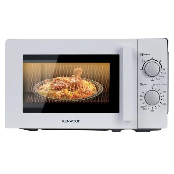 Kenwood 20L Microwave Oven with Grill MWM21- White