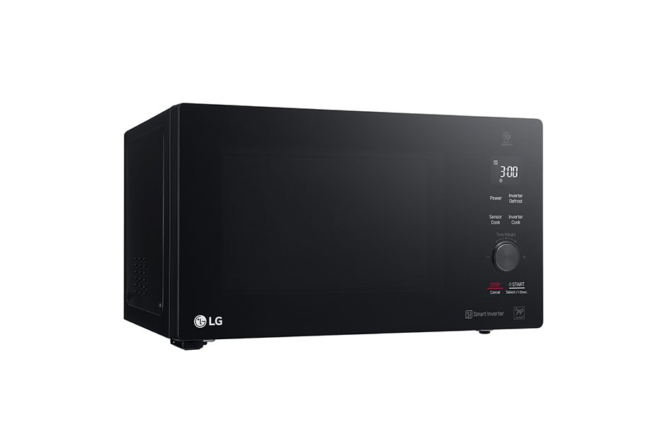 LG 42 Liter NeoChef Microwave With Grill Black | MH8265DIS