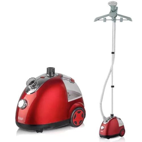 Sokany Vertical Garment Steaming Iron Stand For Clothes Hanger - Red.