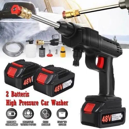Cordless Pressure Washer double battery Portable