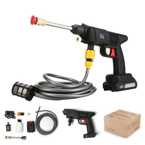 High Pressure Water Gun - Black