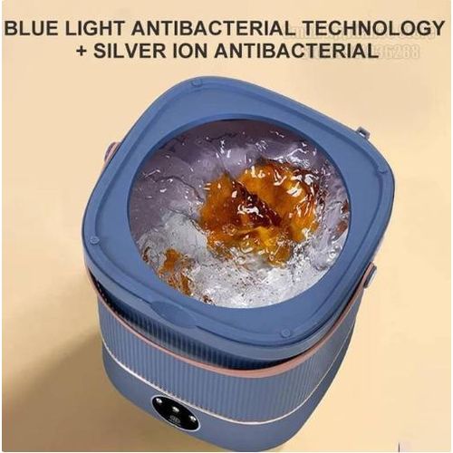 Mini Foldable Washing Machine - Multicolor