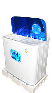 ADH 10Kg Twin Tub / Top Loader Washing Machine - White (3YRS WRNTY)