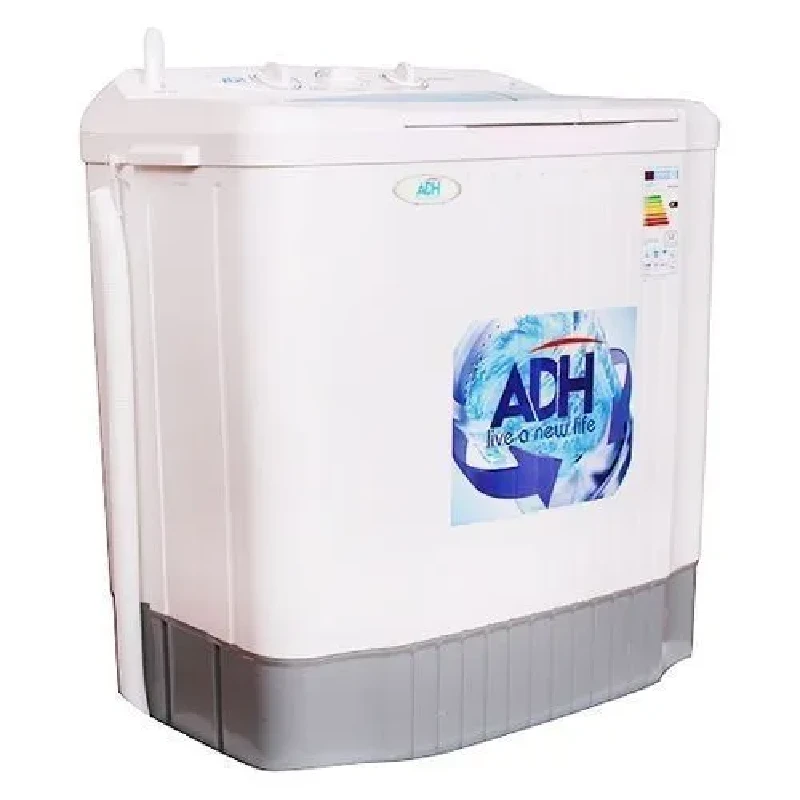 ADH 5Kg Twin Tub / Top Loader Washing Machine - White (3YRS WRNTY)