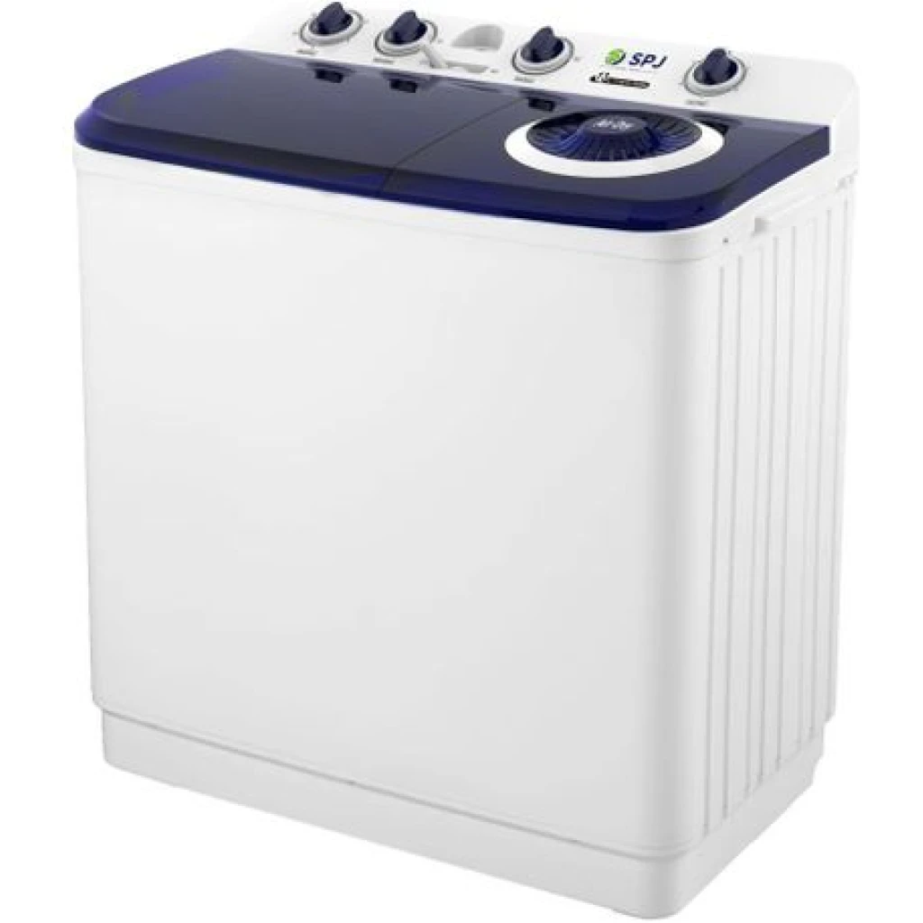 SPJ 15kg Twin Tub Washing Machine - White (5YRS WRNTY)