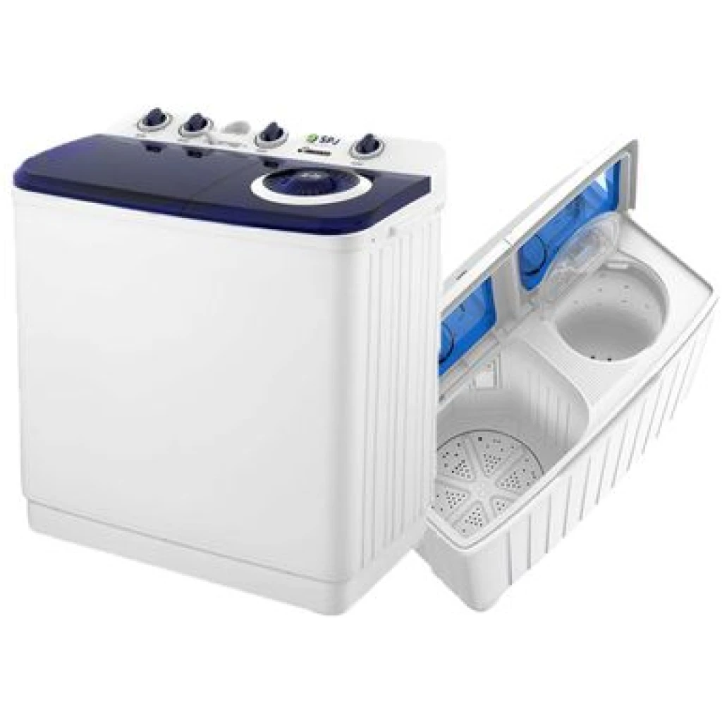 SPJ 12kg Twin Tub Washing Machine - White (5 YRS WRNTY)