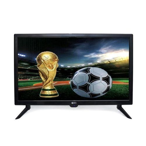 SPJ 24 Inch Digital Frameless Tv DVBT2 AC/DC 1920 x 1080