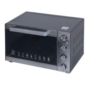 SPJ Evomax 30 Litre Electric Mini Oven - Silver/Black (2YRS WRNTY)