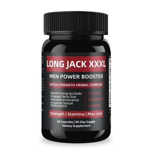 Long Jack XXXL 30Pcs 1 Bottle