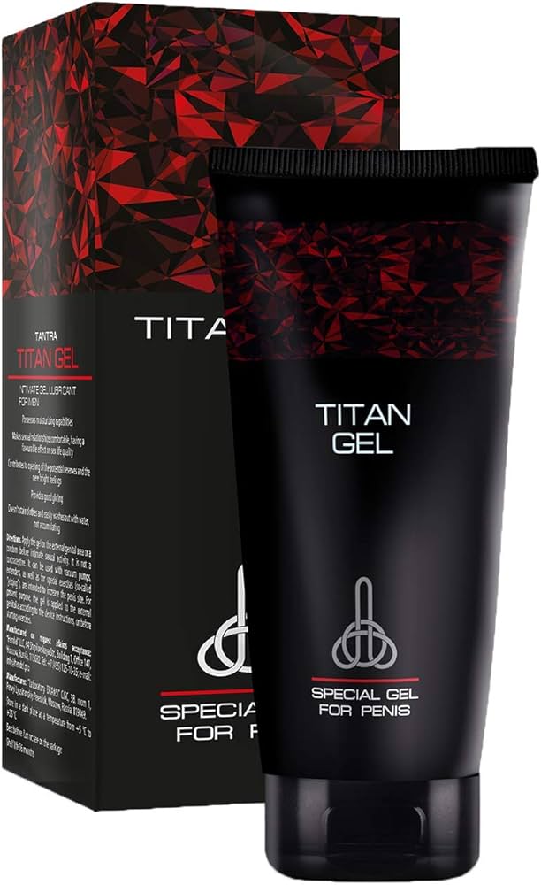 TITAN Gel for Men – Special Enhancement Gel - 50ml