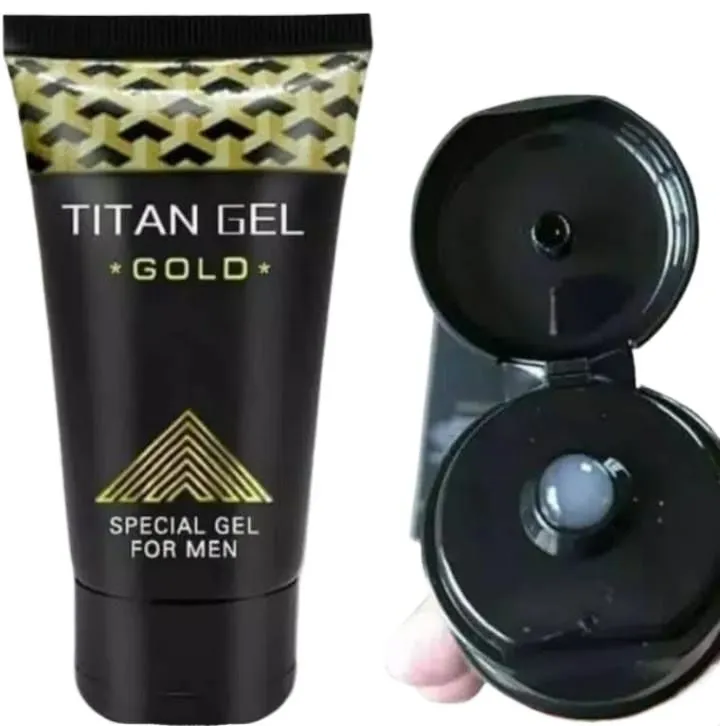 Russian Titan Gel True Gel For Men Size Increasing Gel – Gold Version 50ml