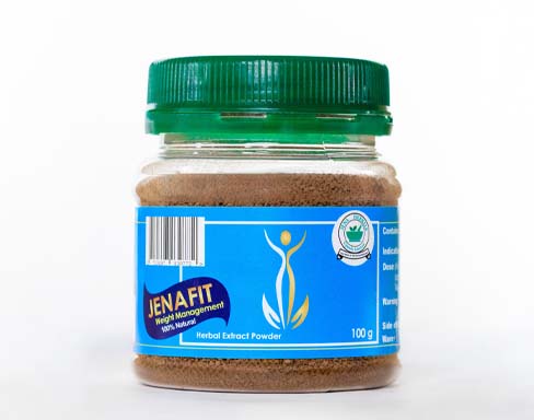 Jena Herbals JenaFit Suppports body weight management.