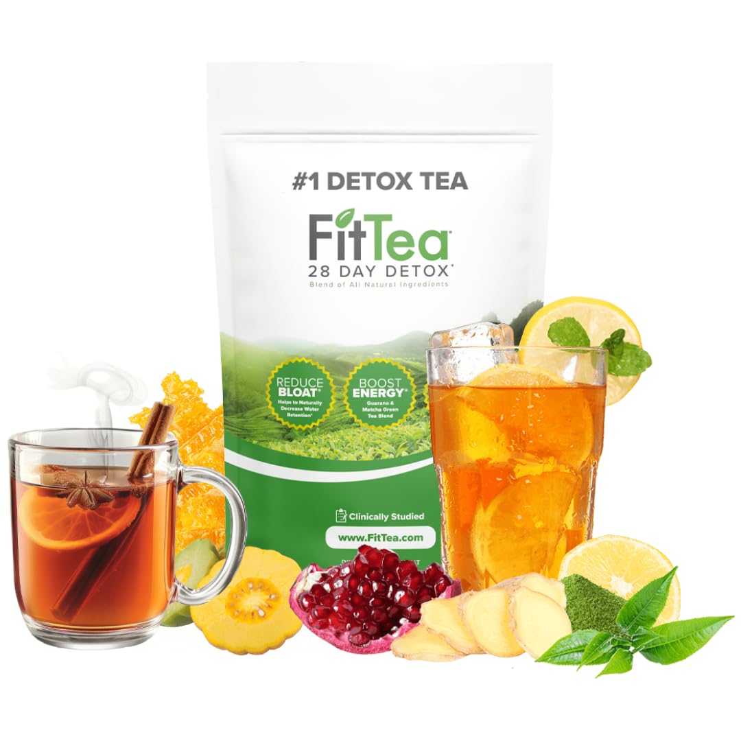 Share this product    Body Detox Fit Tea 28 Days Slimming Weight Loss And Colon Cleanse The Body
