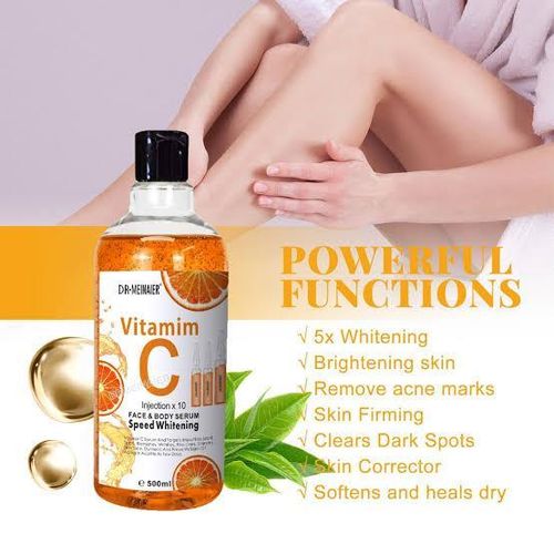 Dr.Meinaier Vitamin C Face And Body Serum.