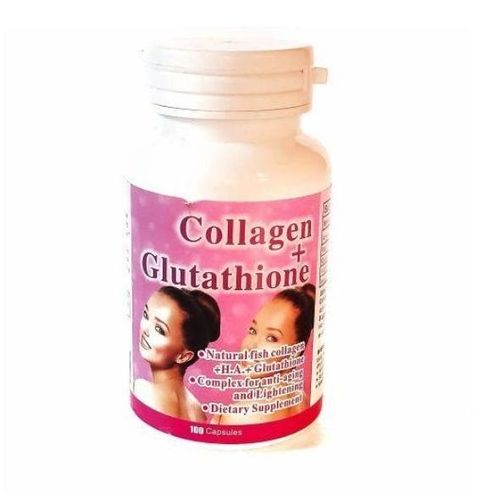 Collagen +Glutathione Supplement 100 Caps