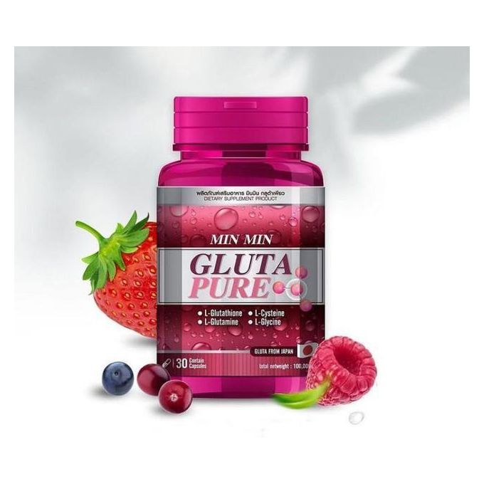 The Ordinary Min Min Gluta Pure – 100000mg - Glutathione Supplement for Bright Skin