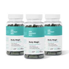Her Fantasy Box Body Magic Chlorophyll Pill For Vaginal,Body Odor Removal VeganS NEW Better