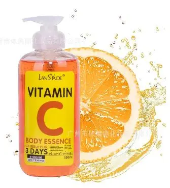 LansYade Vitamin C Body Essence.