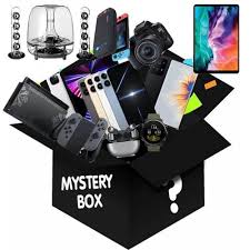 Mystery box { mukisa gwo }