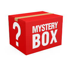 Mystery box { just for fun }