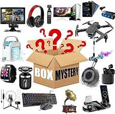 Mystery box { random }