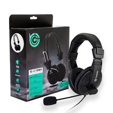 Tucci TC-L750MV Stereo Gaming Headphons With Microphone For Computer 40mm