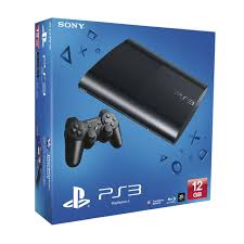 Play Station 3 - Superslim -Black