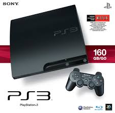 Sony PlayStation Play Station 3 , 160GB - Black