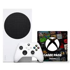 Microsoft Xbox Series S 512GB Game All-Digital Console + 1 Xbox Wireless1 Controller, White - 1440p Gaming Resolution, 4K Streaming Media Playback
