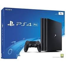 SONY PLAYSTATON Ps4\/Pro\/Slim\/Standard With Free Game-black