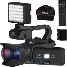Original RX200 Camcorder 4K Ultra HD camera YouTube Camcorders 64MP Streaming Camera 4.0"Touch Screen Digital Video Camera Full set