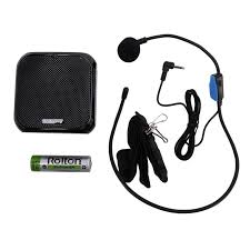 Rolton K400 Portable Voice Amplifier Megaphone Booster with Wired Microphone Loudspeaker Speaker FM Radio MP3 Teacher Training