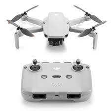 DJI Mini 2 SE, Lightweight Mini Drone with QHD Video, 10km Max Video Transmission, 31-Min Flight Time, Under 249 g, Auto Return to Home Bundle with 64GB Memory, DJI Bag, Landing Pad + More