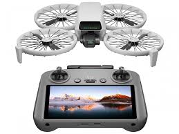 DJI Flip Drone Fly More Combo with RC 2 Remote Controller, 3 Batteries for 93-Min Flight Time + Backpack + SD Card + Landing Pad, Card Reader