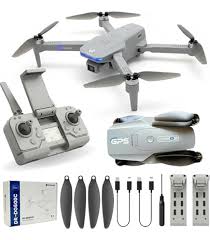 DJI Mavic 2 Zoom Drone Quadcopter Bundle Kit with Must-Have Accessories | 4K/60fps HDR Videos, Omnidirectional Obstacle Sensing