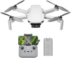 DJI Mini 4K Camera Drone (1 Battery) DJI RC-N1C Remote Controller