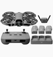 [NEW] DJI Neo 2 Flymore Combo (RC-N3+3 Batteries) Camera Drone/