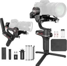 Zhiyun Weebill 3S Combo 3-Axis Gimbal Stabilizer For DSLR And Mirrorless Camera Black