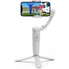 M1 Foldable 3-Axis Gimbal Stabilizer Advanced Gyroscope Shake-Free Footage Object Tracking Panoramic, Time-Lapse & Slow-Motion 2500mAh Battery Ideal for Vlogging & Travel