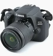 Canon 4000D with 18-55mm Lens
