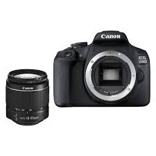 Canon EOS 2000D with 18-55mm f/3.5-5.6 III Lens