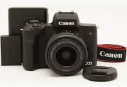 Canon EOS M50 Mark II + 15-45mm – Mirrorless Camera Kit