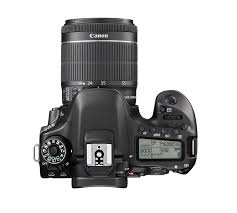 Canon 80D with 18-55mm STM Lens
