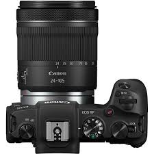 Canon EOS R5 Mirrorless Camera with Canon RF 24-105mm f/4-7.1 IS STM Lens