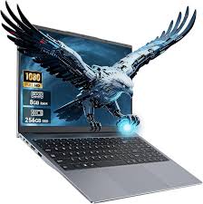 TYNIX N085 15.6" Full HD 1920×1080 Laptop - Actual capacity 8GB+256GB, High-definition office brand new laptop