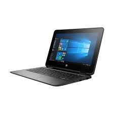 Probook G1 Touch Screen X360 Intel 4GB RAM 128GB SSD 11.6 Refurbished - Grey