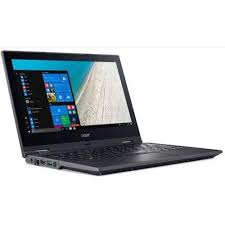 Travelmate 12 Inch Laptop 4GB RAM 128GB SSD, Intel (Refurbished) - Black Grade A